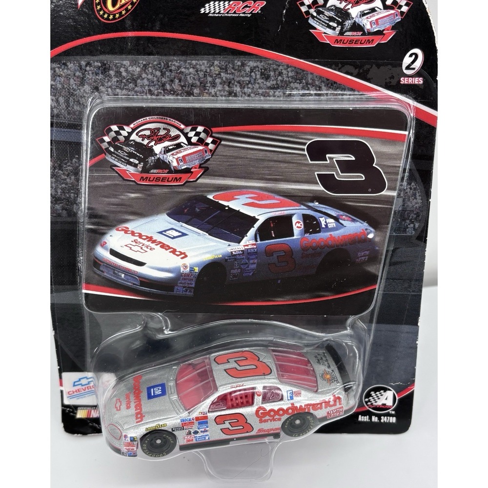 2005 Dale Earnhardt #3 Winner's Circle RCR Museum Series 2 Diecast Car NIP